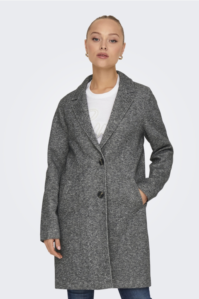 ONLSEDONA CARRIE COAT OTW NOOS 15321862 DARK GREY MELANGE